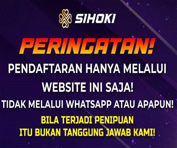 SIHOKI ~ The Best Online Slot Platform for Big Wins in 2025